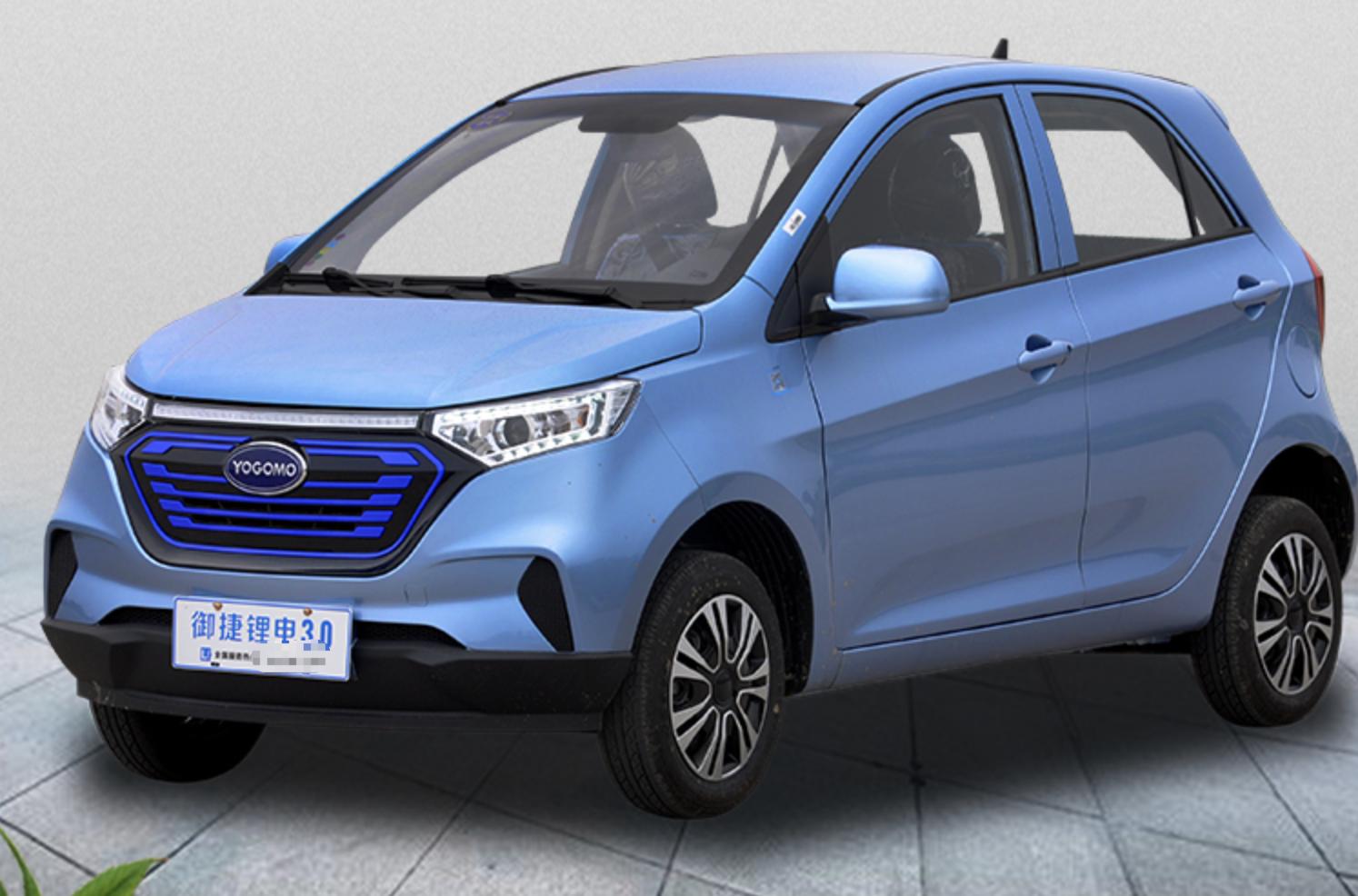 最新款低速电动车,盘点2款汽车级低速电动车