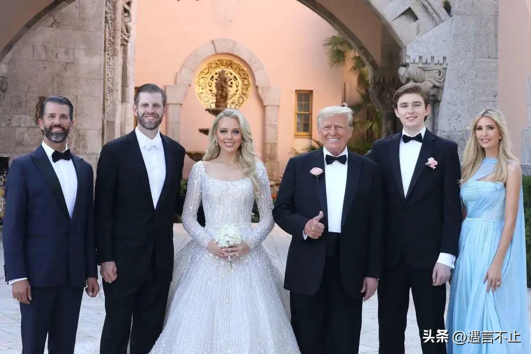 四岁用中文唱儿歌的女孩长大了，为她我希望川普再当选