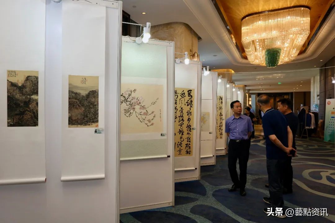 湖北省书画展,天津市举办端午楚文化主题书画展