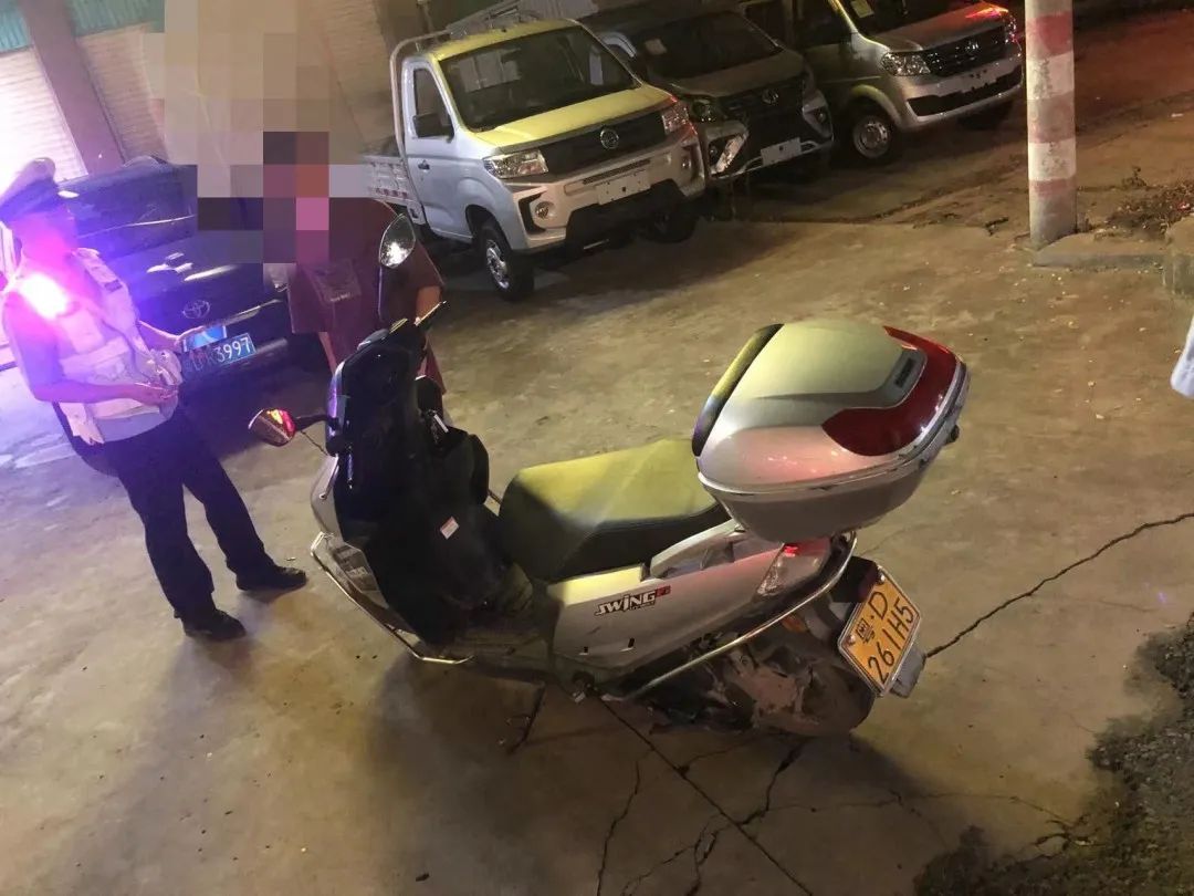 广州重拳整治摩电交通违法行为,摩电车辆违法行为