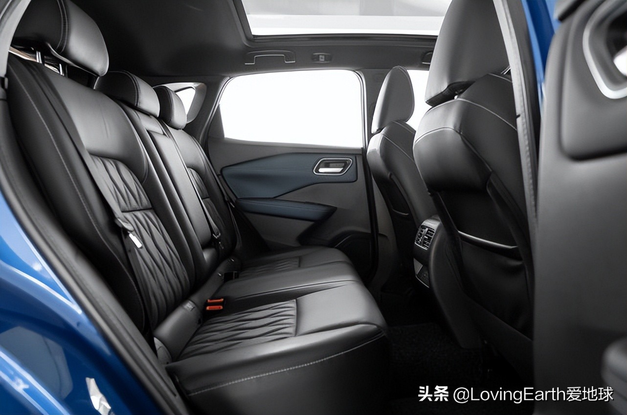 2010日产逍客后排空间,日产逍客2021款空间