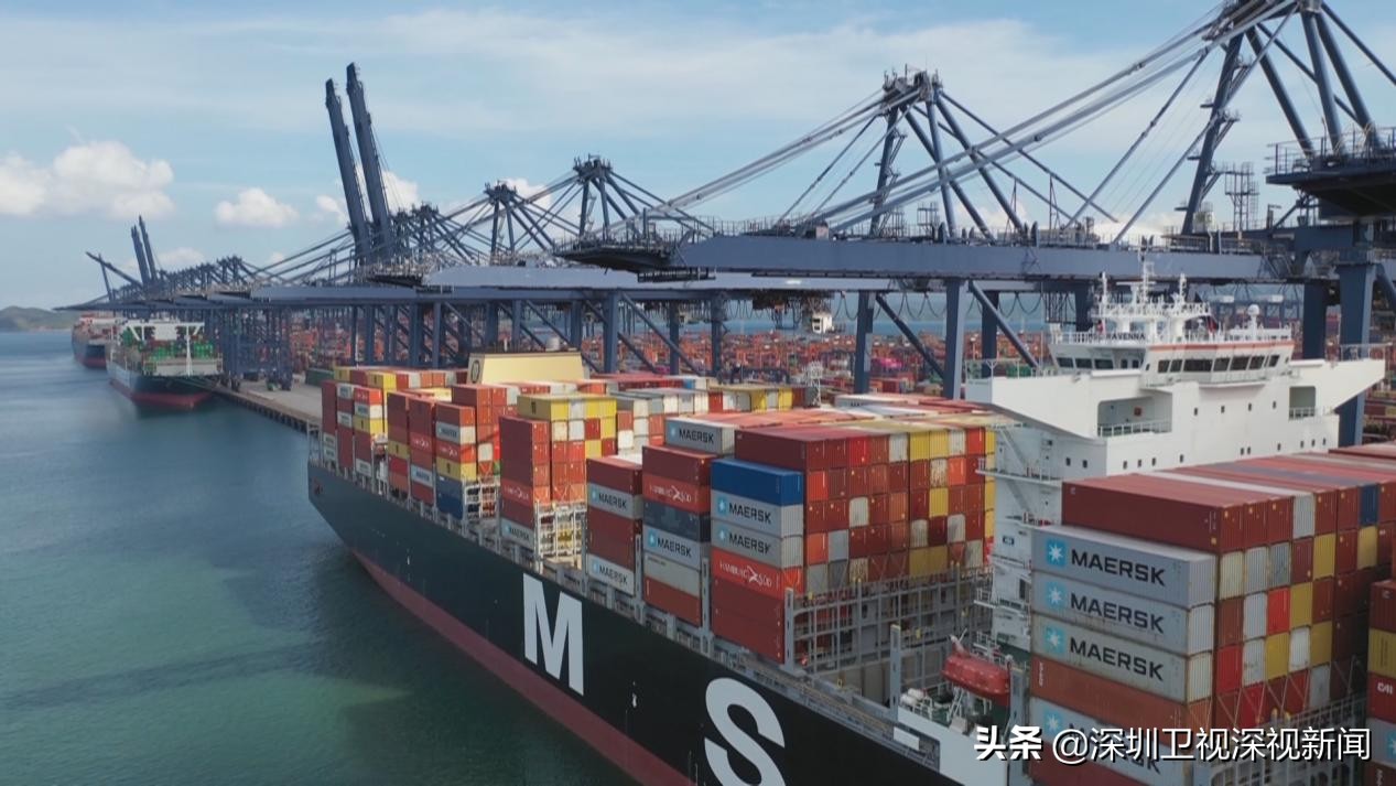 2023盐田港集装箱码头吞吐量,战胜疫情创佳绩
