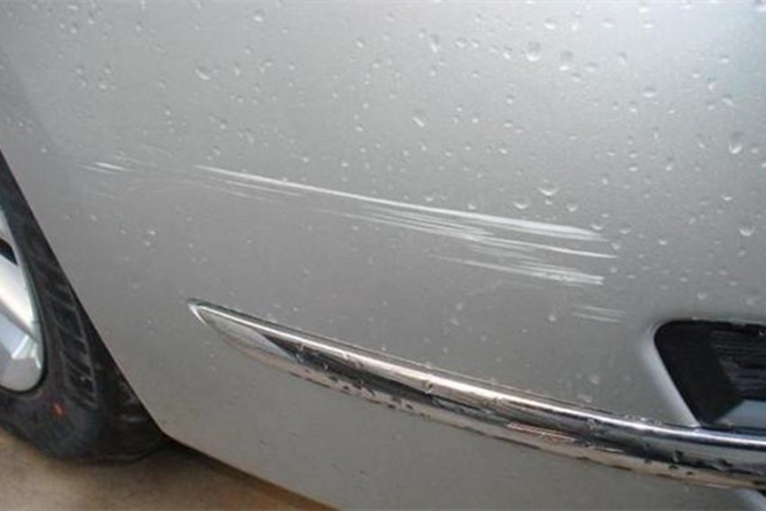 怎么修复车身塑料划痕,处理车身划痕小妙招