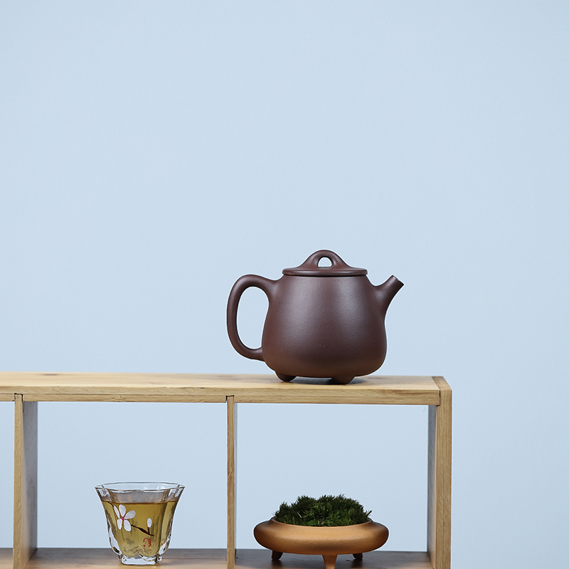 怎么评价茶具,羊毛砂轮抛光紫砂壶