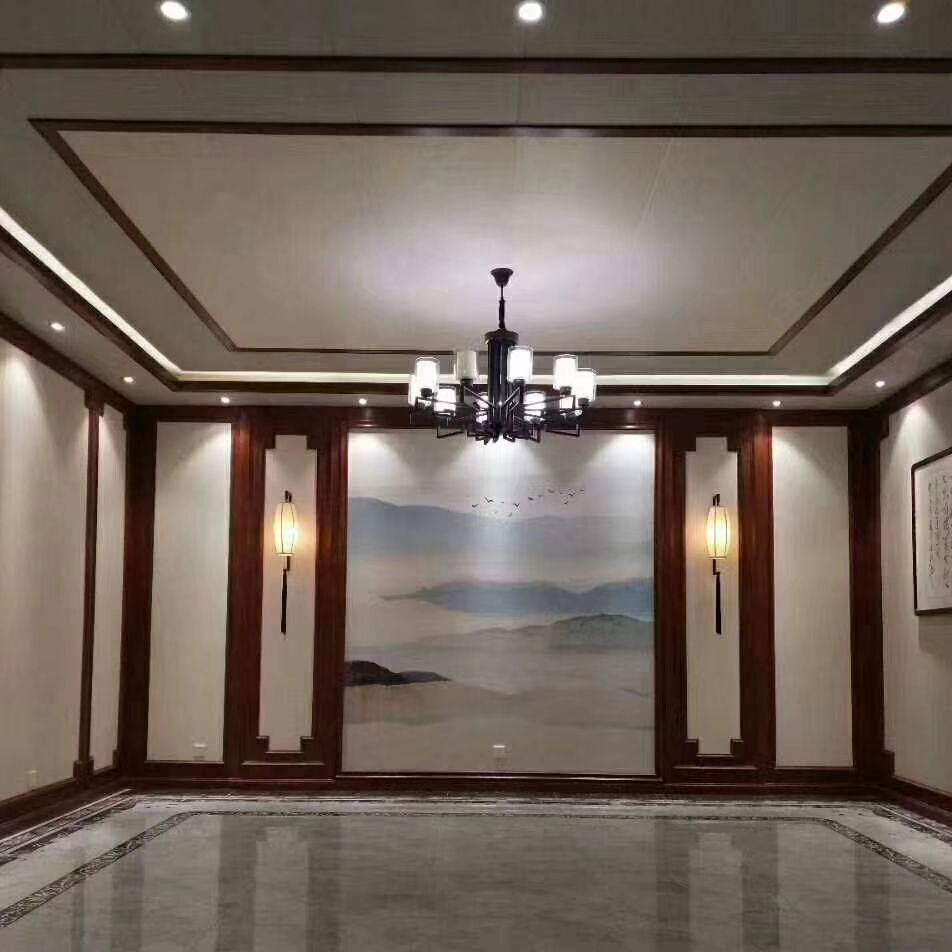 竹木纤维墙板安装视频用什么胶,竹木纤维墙板吊顶安装教学视频