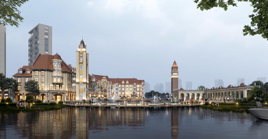 五龙汇生态改造工程项目,五龙汇片区最新消息