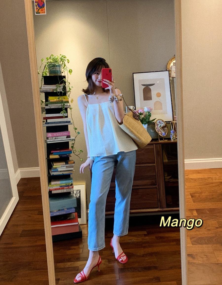 50岁博主牛仔裤街拍,牛仔裤博主