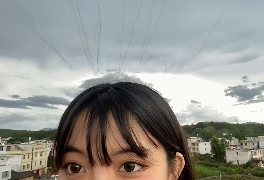 打雷前头发竖起怎么办啊,打雷前头发竖起来