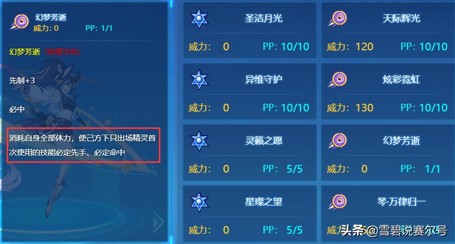 赛尔号：周年庆PVE神宠蒂朵！场地效果必中，今年拿这精灵血赚