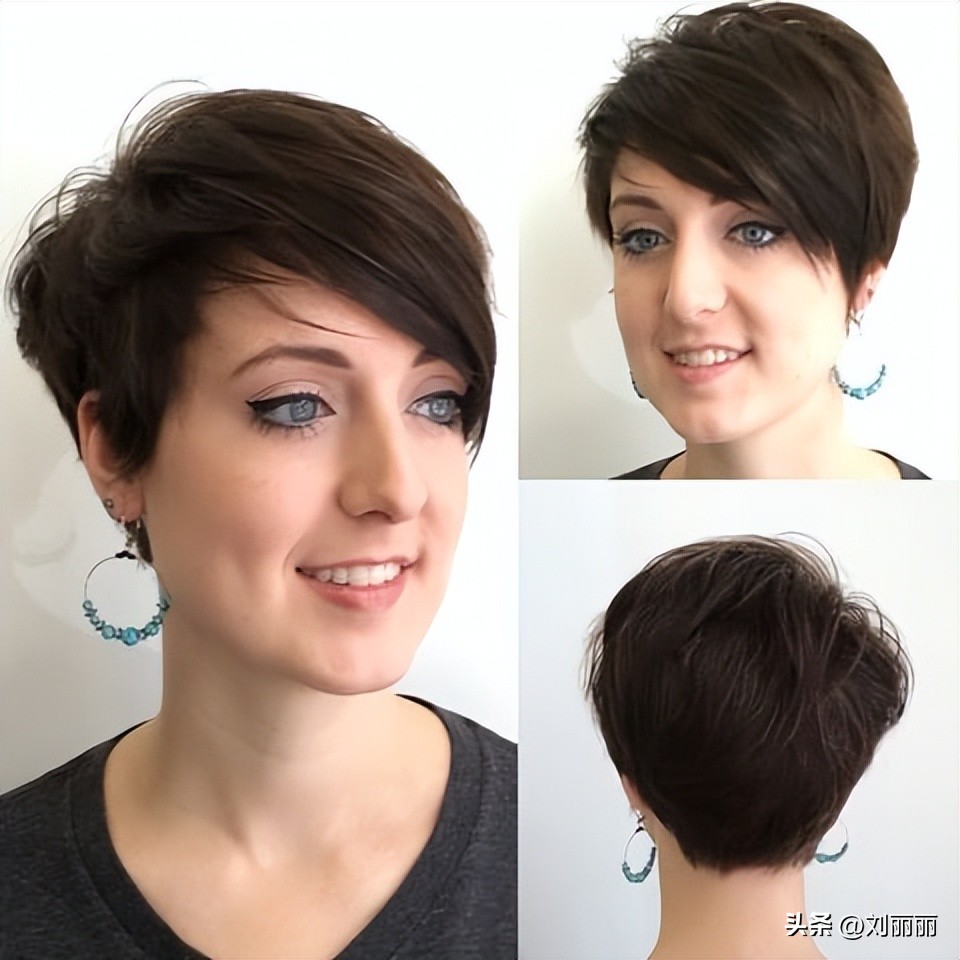 流行什么发型好看又时尚女,怎样剪时尚流行的发型
