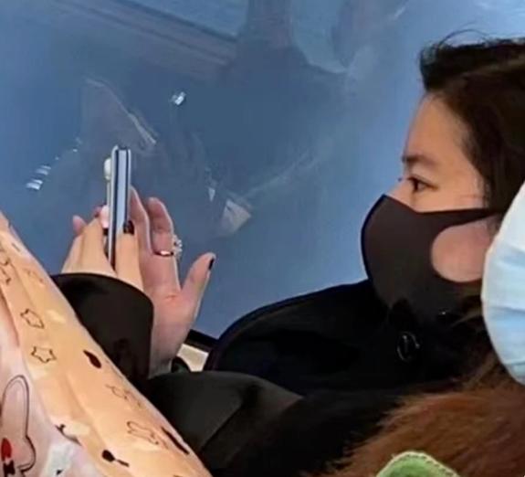 刘亦菲怼脸高清未修图曝光,刘亦菲自拍感觉和真实脸型差很多