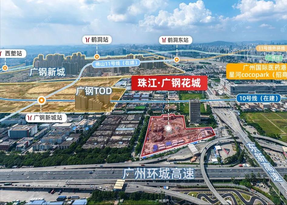 荔湾区网红新楼盘,荔湾网红盘