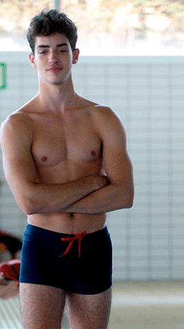 西班牙顶级神颜男星,西班牙网红manurios