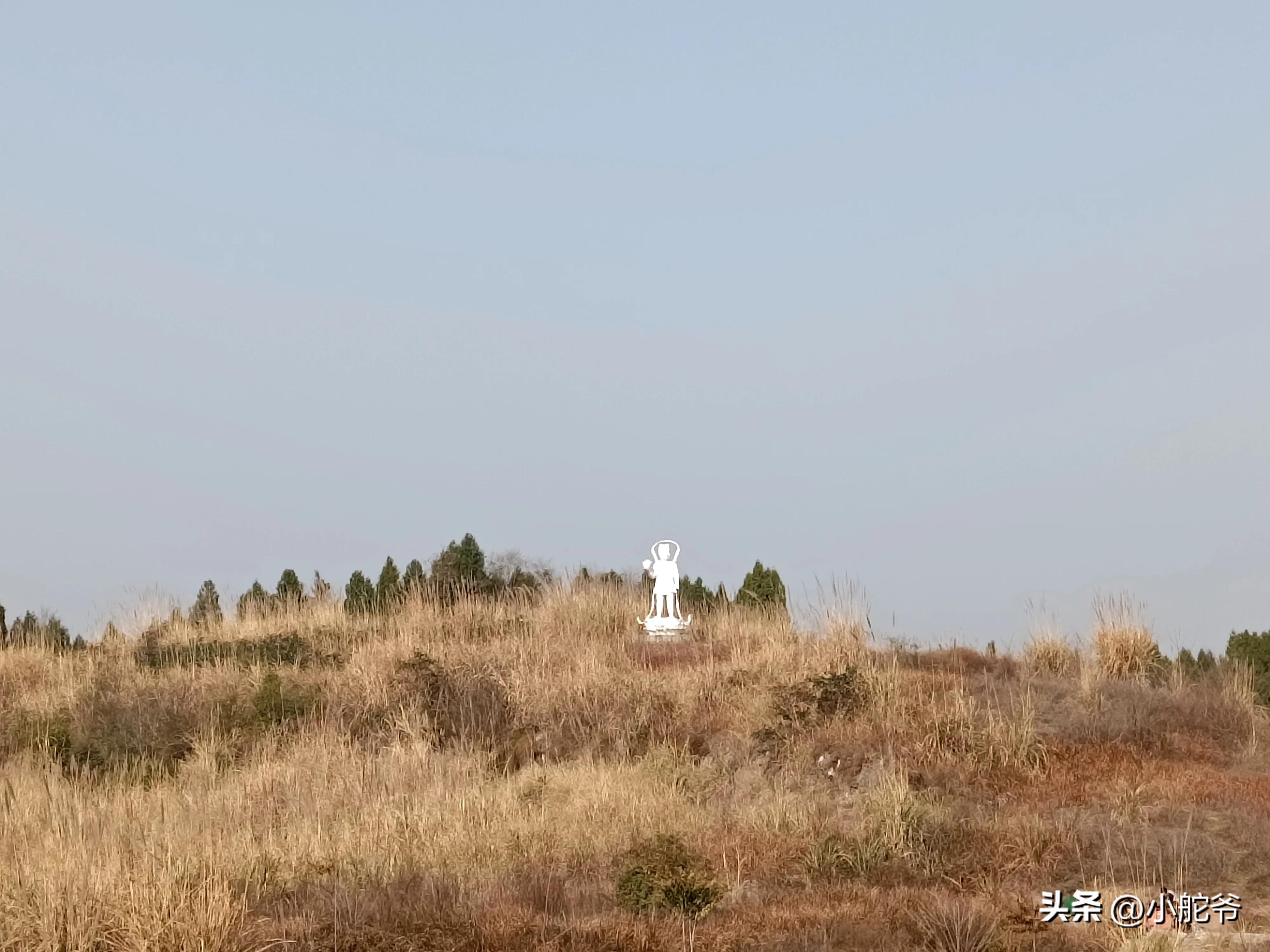 四川德阳中江县森林兵马俑,四川废弃兵马俑