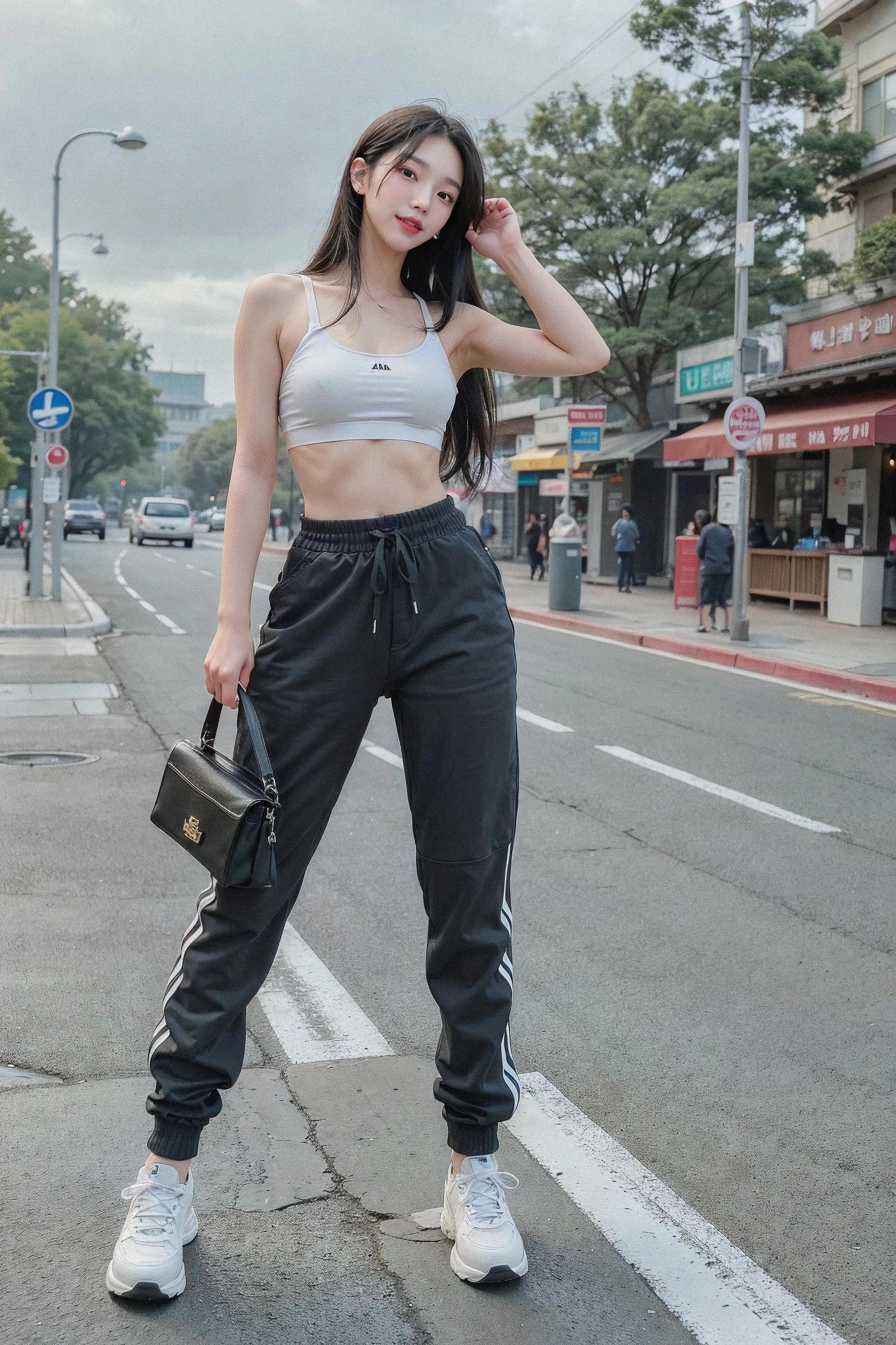 ai绘画清纯少女 (ai绘画韩国美女)