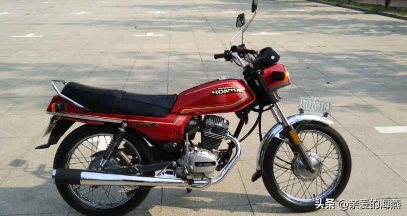 盘点中国八九十年代比较火的那些摩托车，你见过几种？