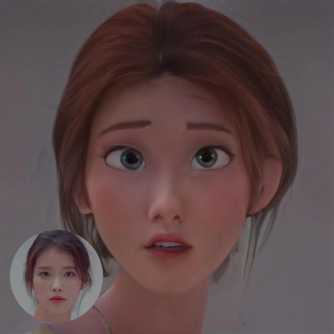 头像免费工具！用自己的相片一键制作卡通动漫头像，亲测好用