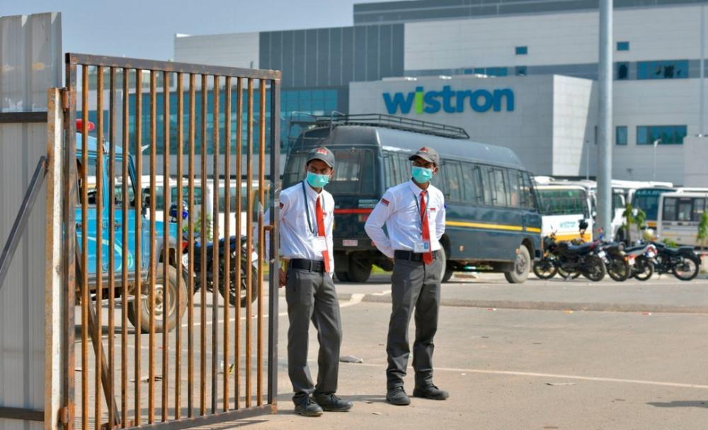 代工大厂纬创回应明年将退出印度,纬创回应将退出印度传言