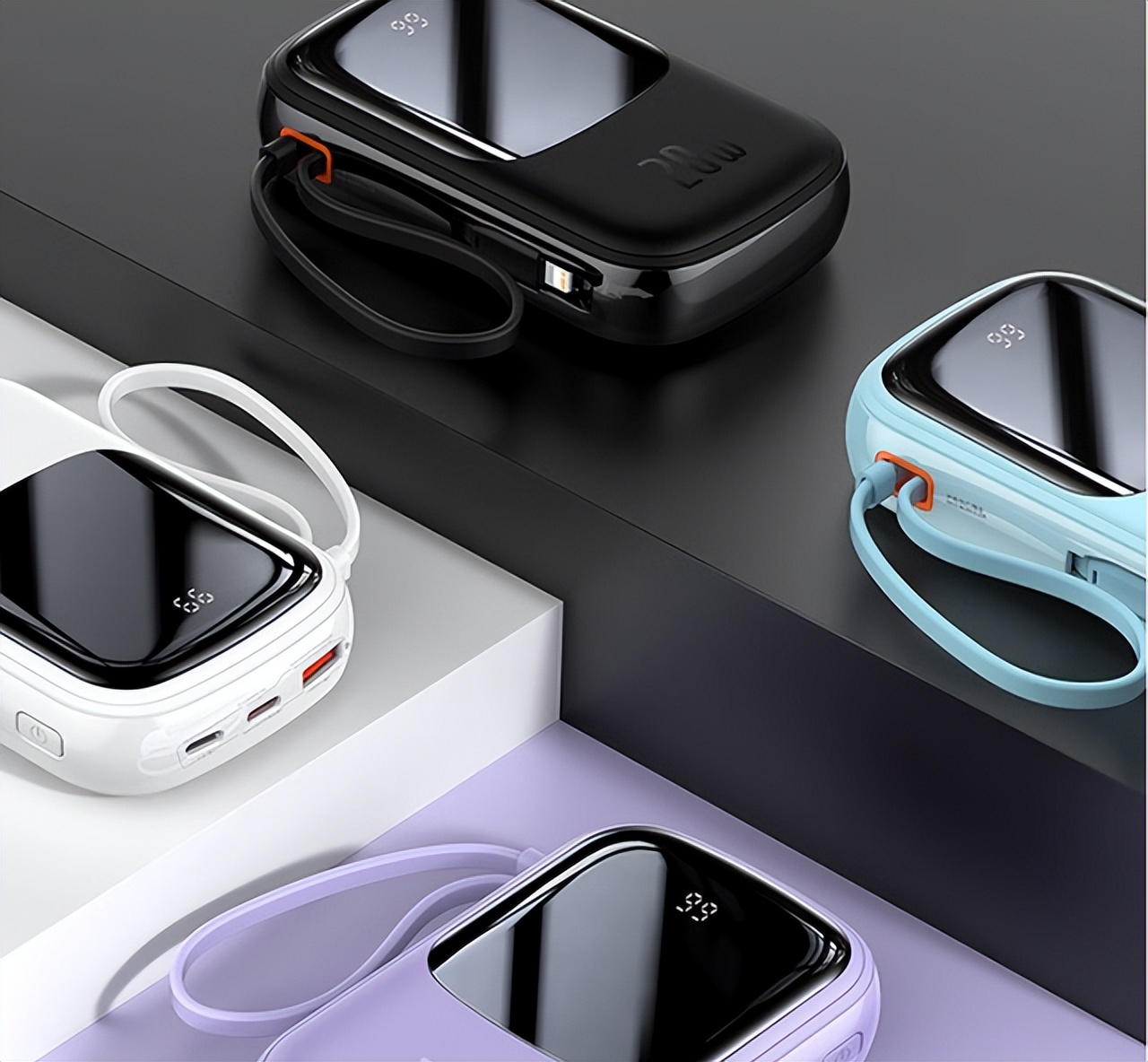 mophie充电宝和小米充电宝哪个好,pisen充电宝和罗马仕充电宝哪个好