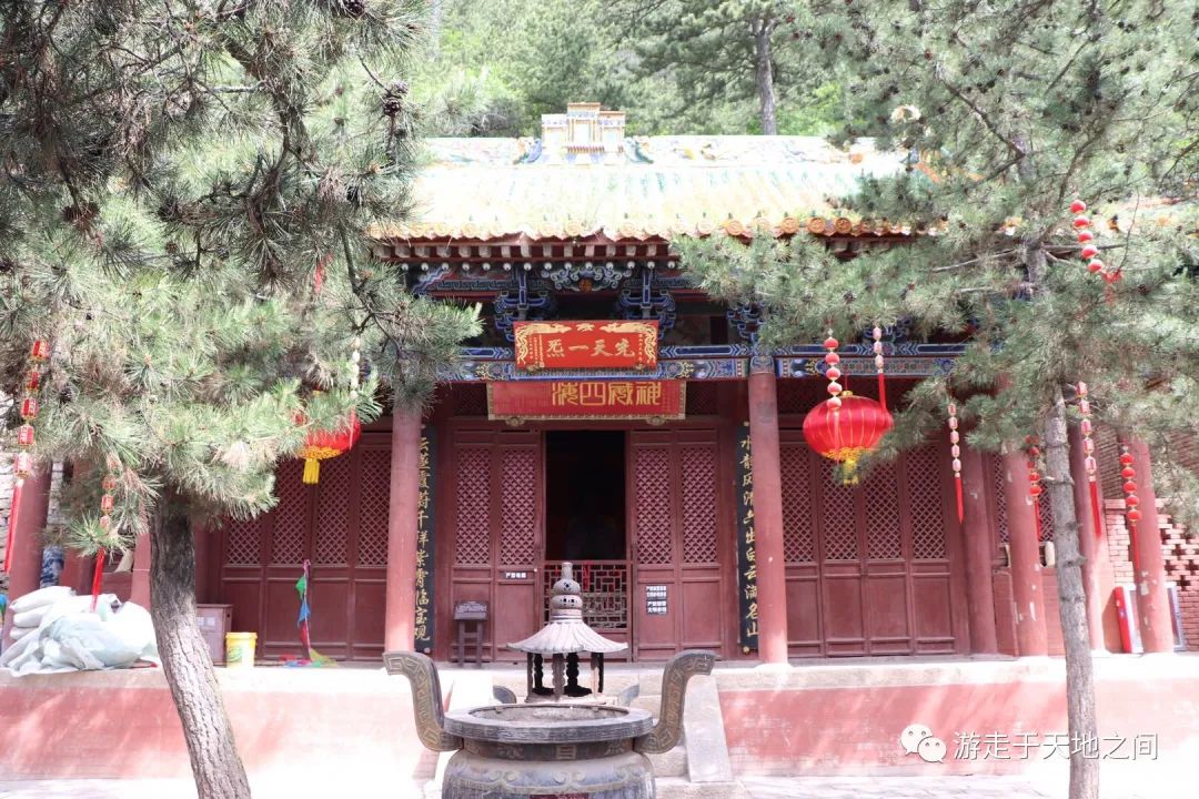 中国五大山之北岳恒山,五岳之一北岳恒山登顶