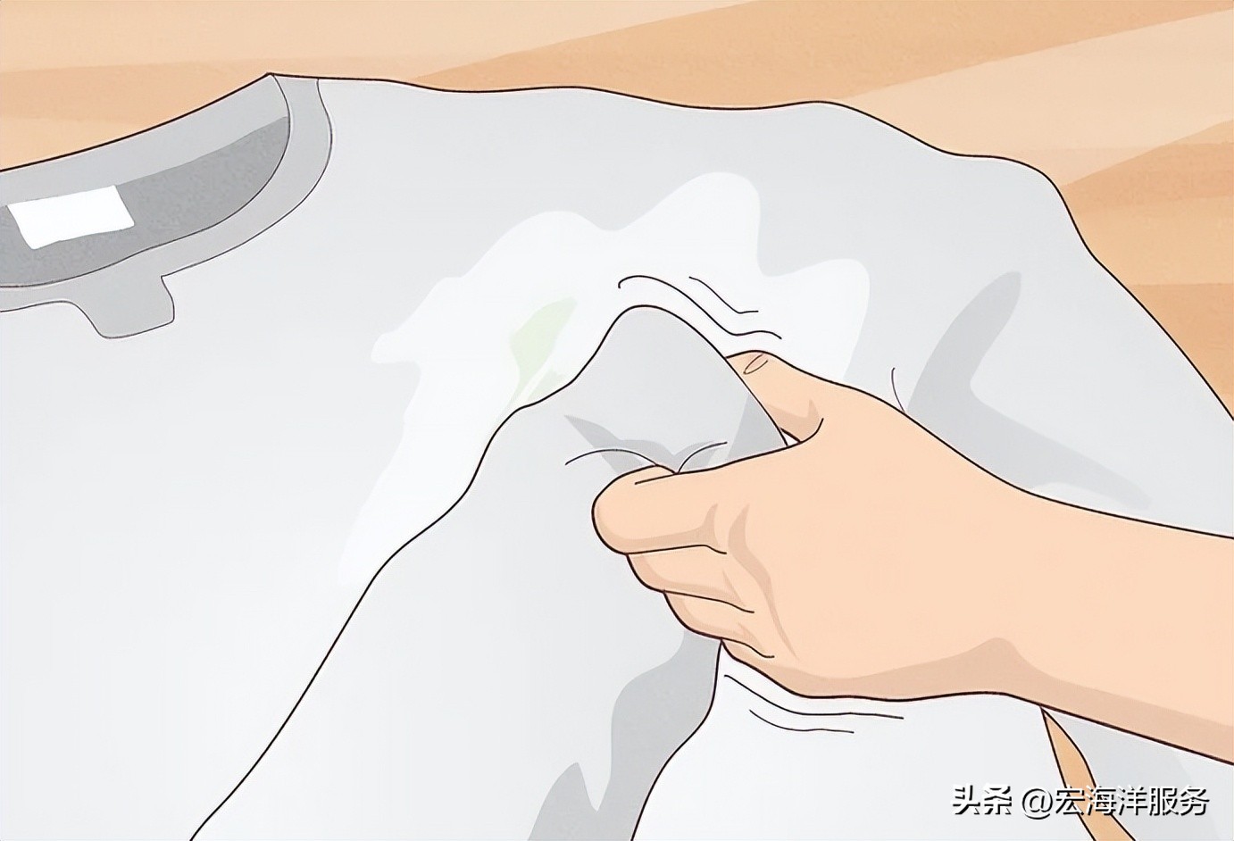 乳胶漆掉衣服上怎么去除,乳胶漆怎么洗掉在衣服上