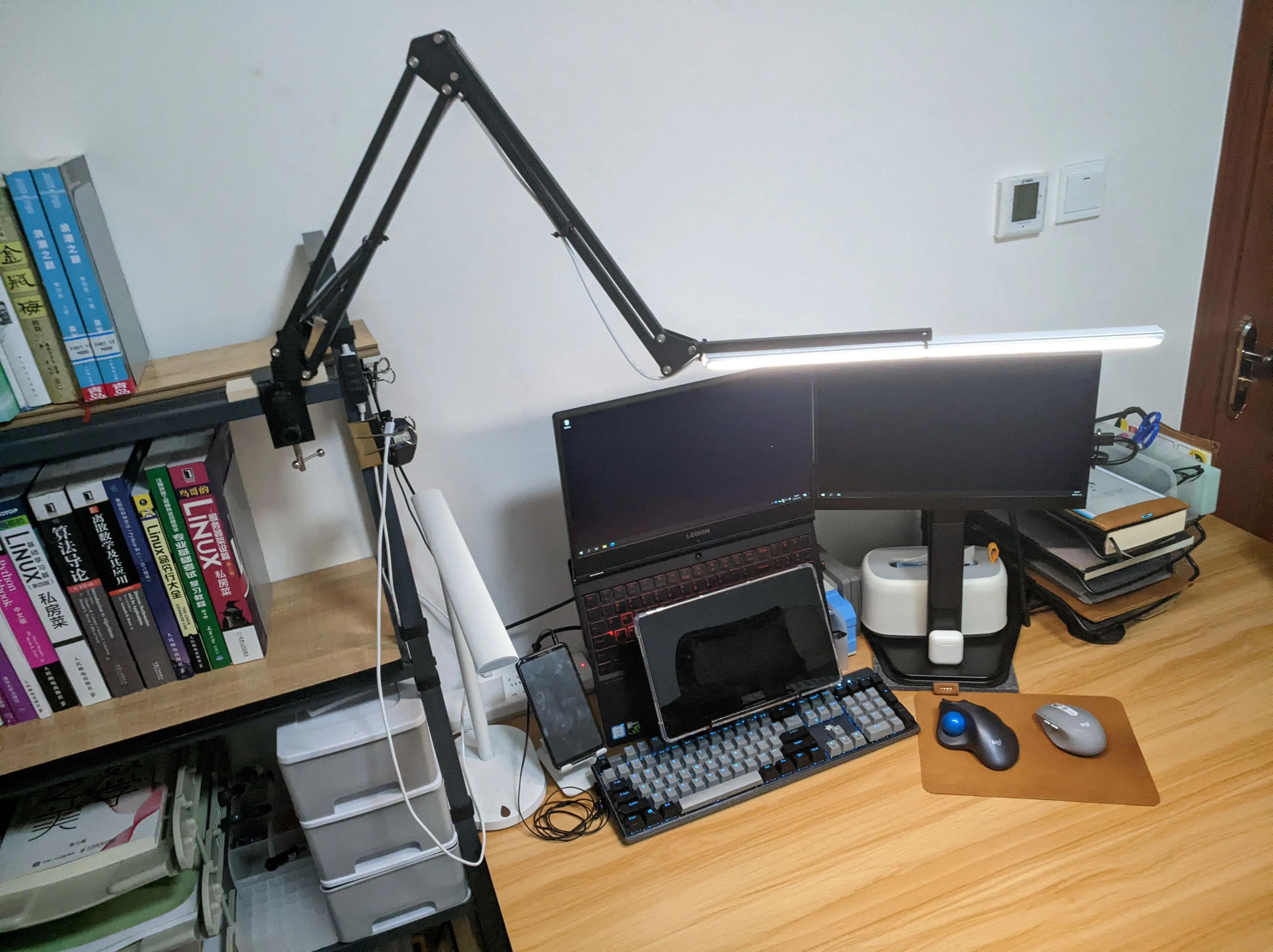 最好的桌面照明,办公桌面照明