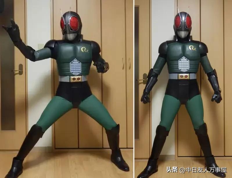 网友自制假面骑士ooo,假面骑士black影月重制版