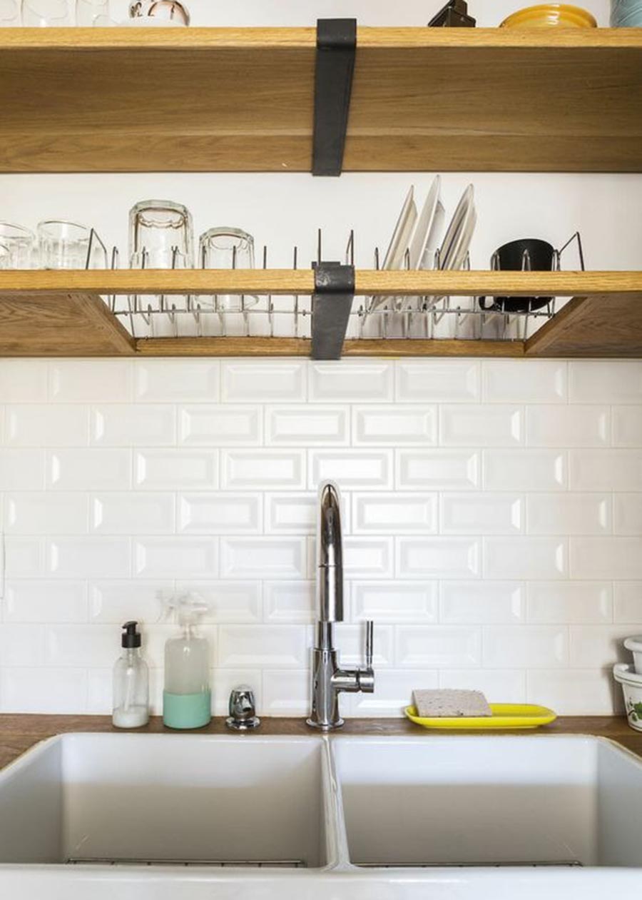 厨房过滤食物残渣沥水篮,厨房沥水碗篮放哪里