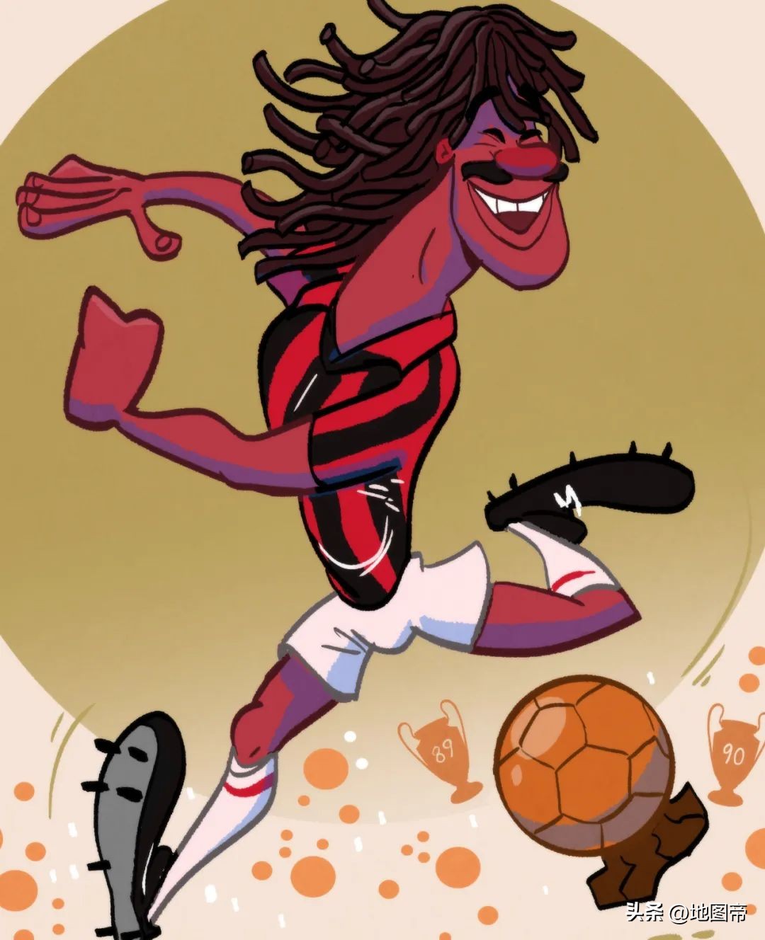 无冕之王荷兰虽败犹荣,荷兰无冕之王