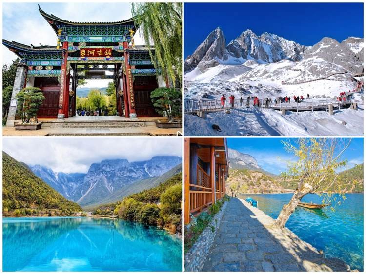 云南7天六夜旅游全攻略自由行,5天四晚云南旅游全攻略自由行