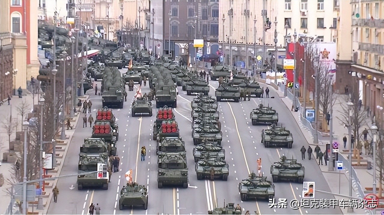 2020红场阅兵彩排,2018红场阅兵解说