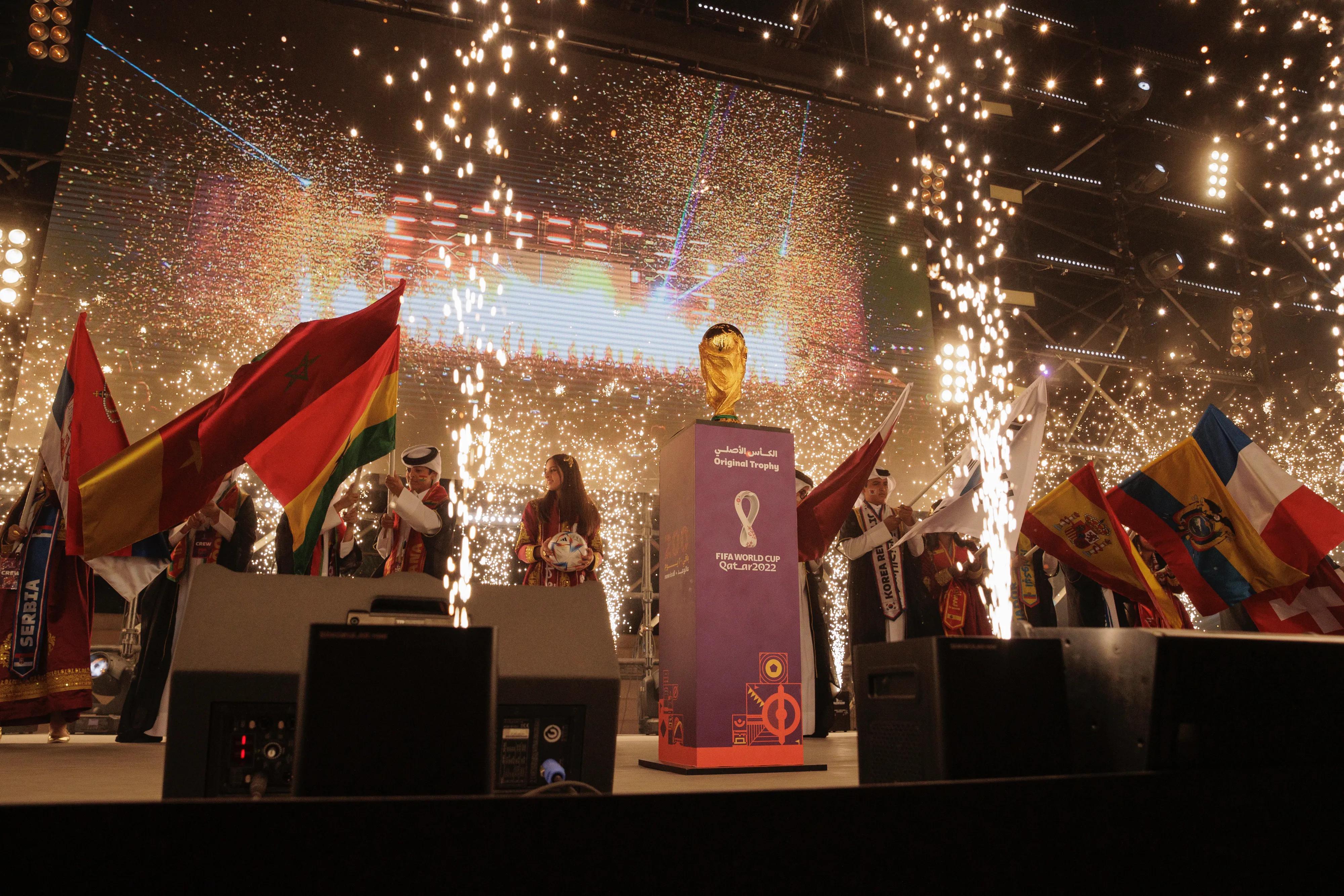 卡塔尔世界杯颁奖仪式直播完整版,卡塔尔世界杯颁奖晚会