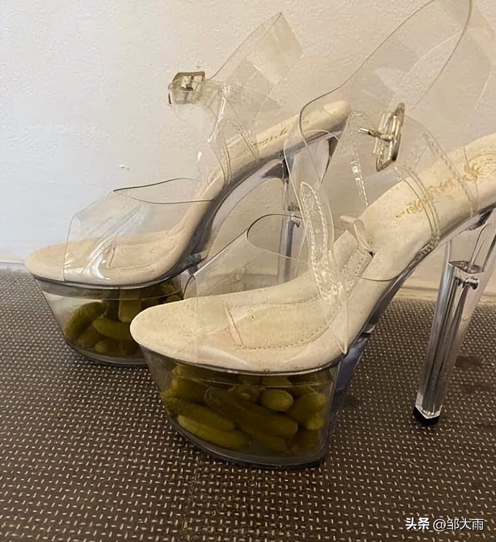 跨界时尚到底多奇葩？盘点18双史上最怪异鞋合集，网友：离谱到家