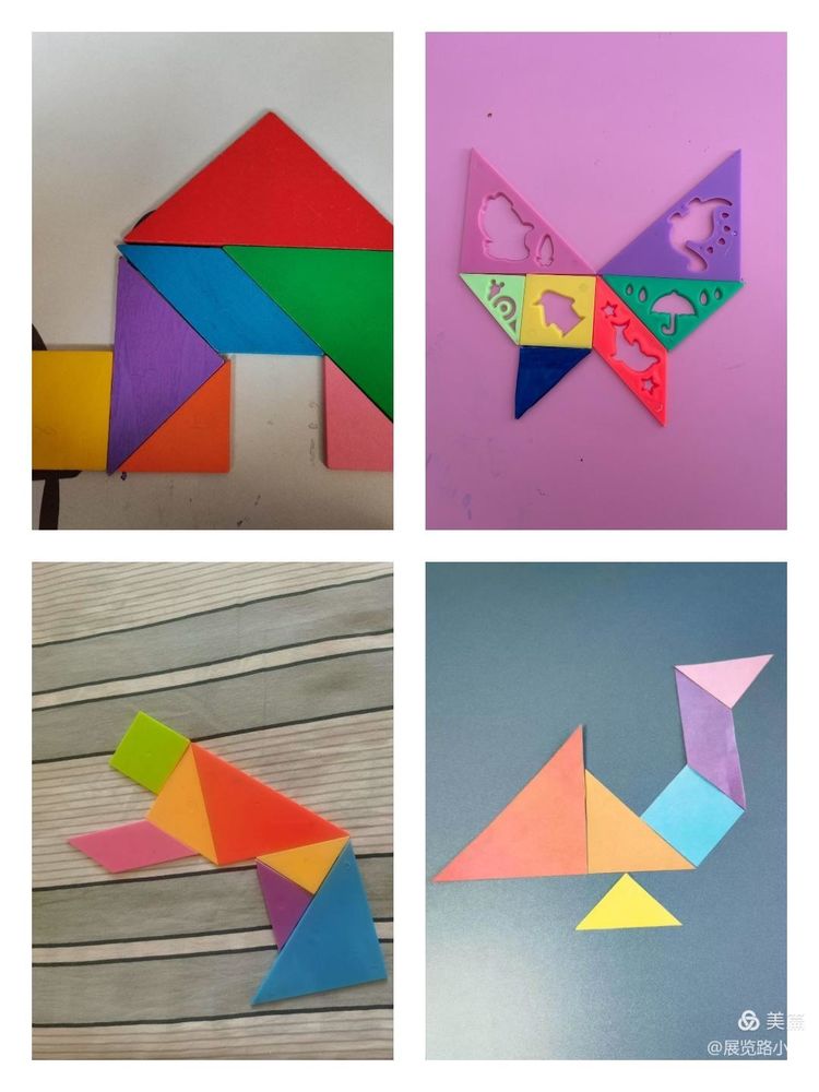 小手拉大手，居家防疫比比看活动（二十四）——百变七巧板