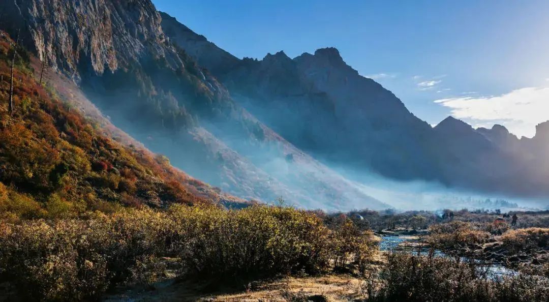 松潘秘境：野性与静谧共存的七藏沟