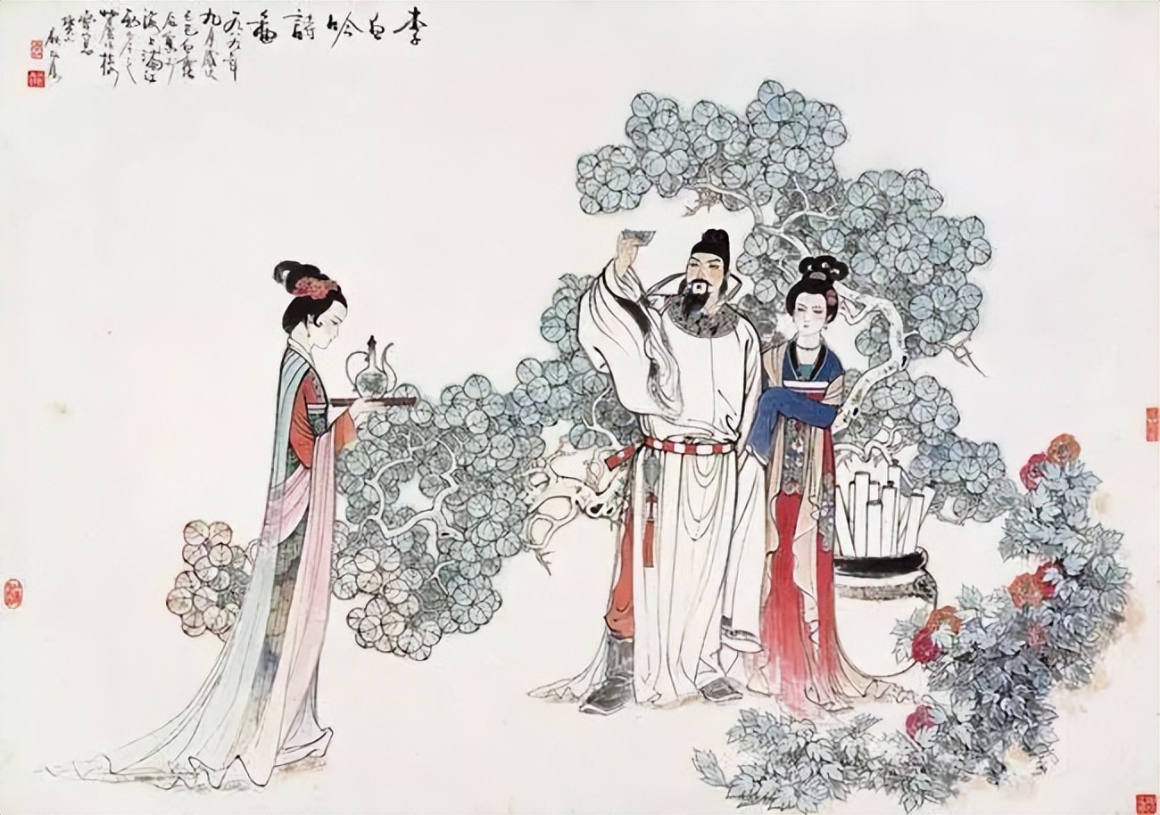 诗仙李白的500句经典诗词,李白经典必背的十首古诗词