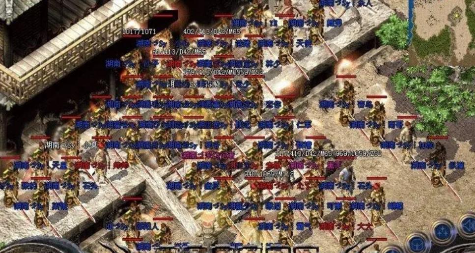 热血传奇18区辉煌攻略,热血传奇一区蜀山早期有名战士