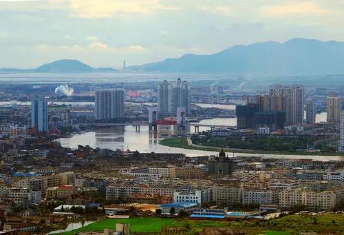 平阳和苍南和龙港的关系,浙江省平阳县龙港市