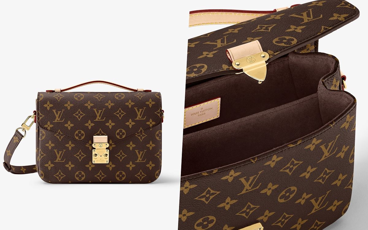 高档lv邮差包对比正品,lv经典老花包前十名邮差包