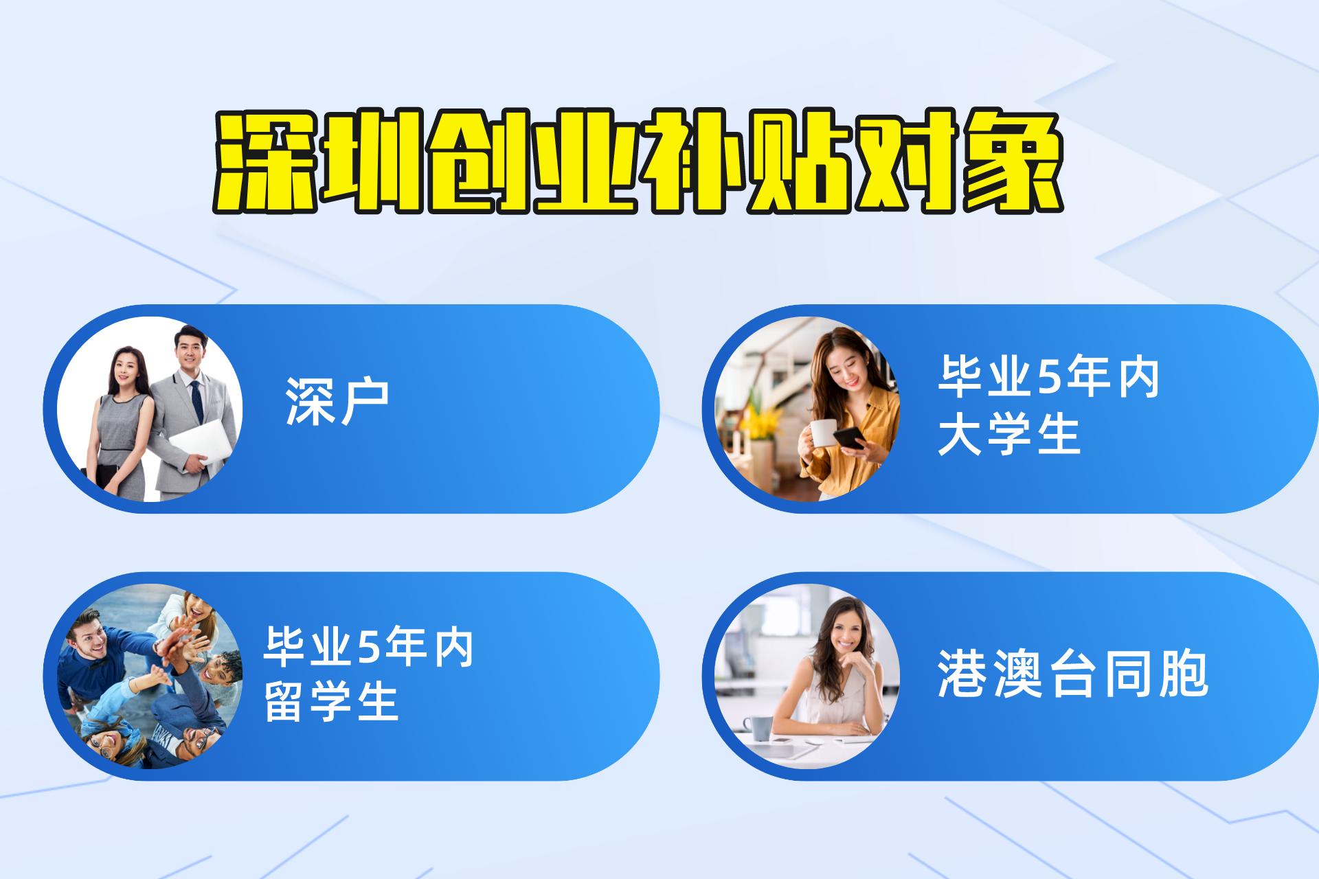 深圳创业补贴60万,深圳直播创业扶持政策