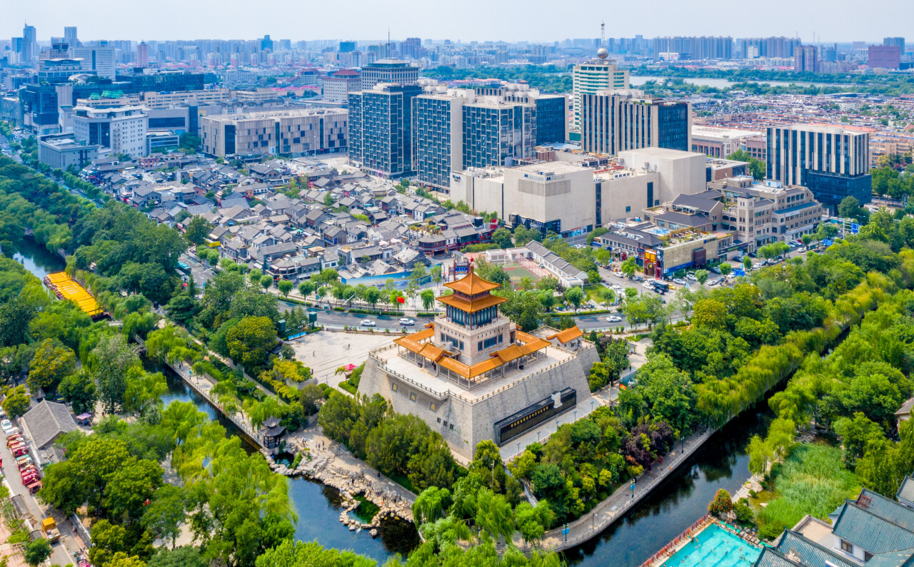 济南老城最好的泉水,济南老城泉水