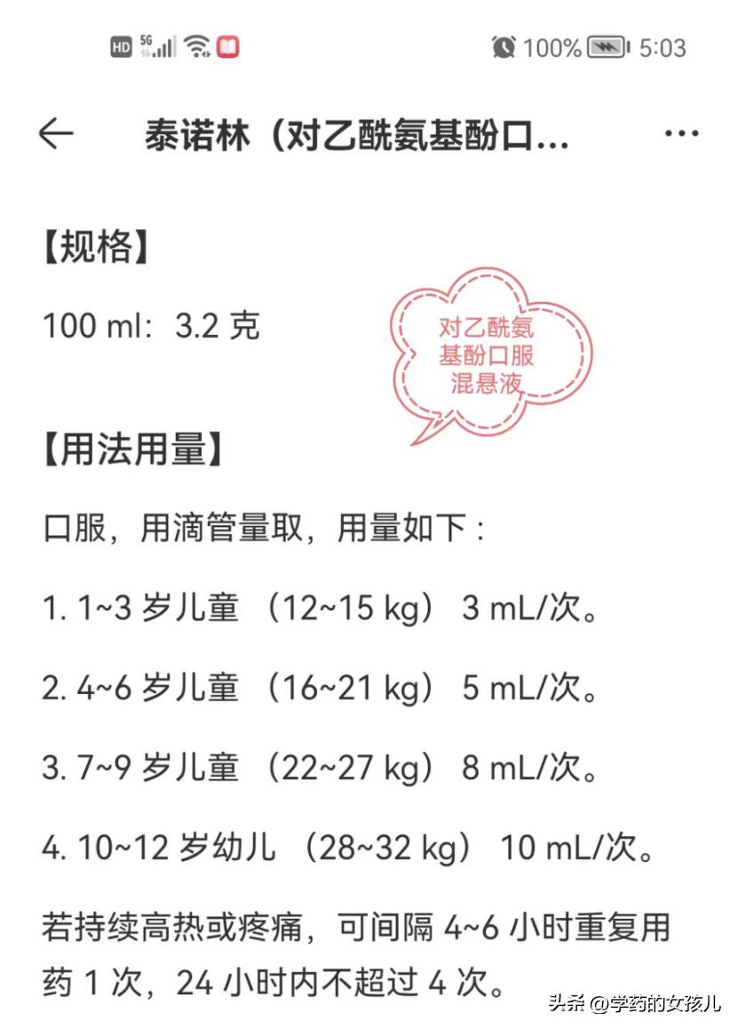 婴儿喝退烧药的量怎么计算,小儿退烧用药一览表