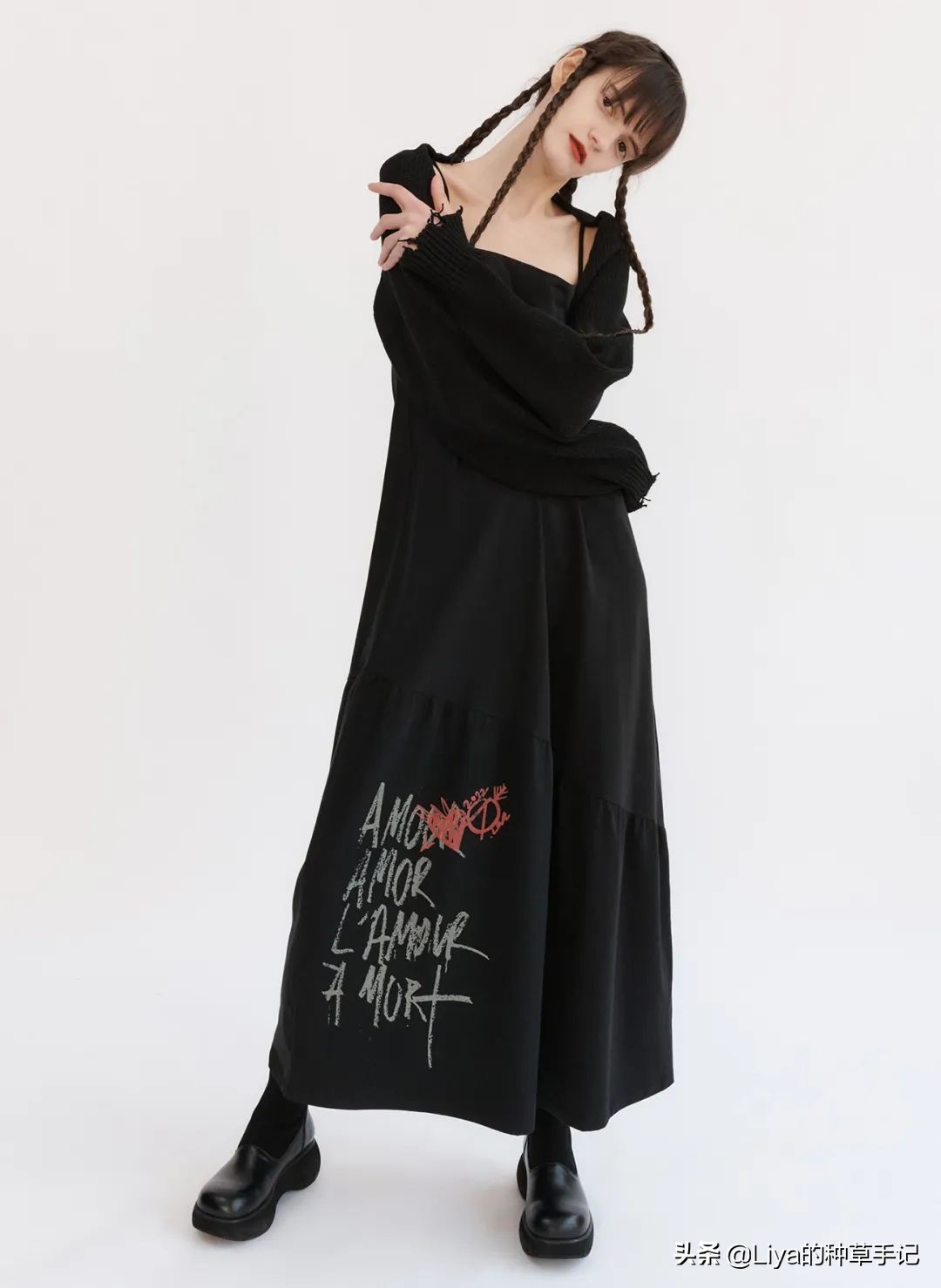 被问爆的街拍穿搭,穿对这3款裙子真心显瘦还美腻