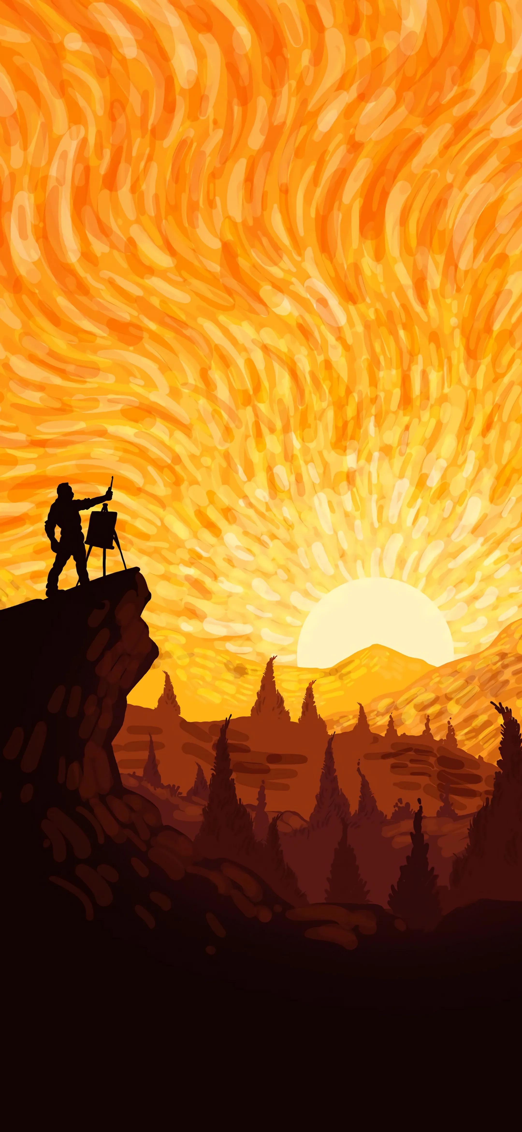 高清壁纸全面屏手机,围棋壁纸高清全面屏