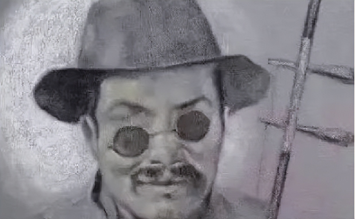 瞎子阿炳唯一存世照片,瞎子阿炳大浪淘沙完整版