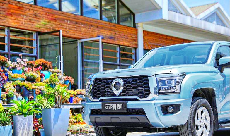 选皮卡为什么都选择长城炮呢,长城炮皮卡可以入手吗