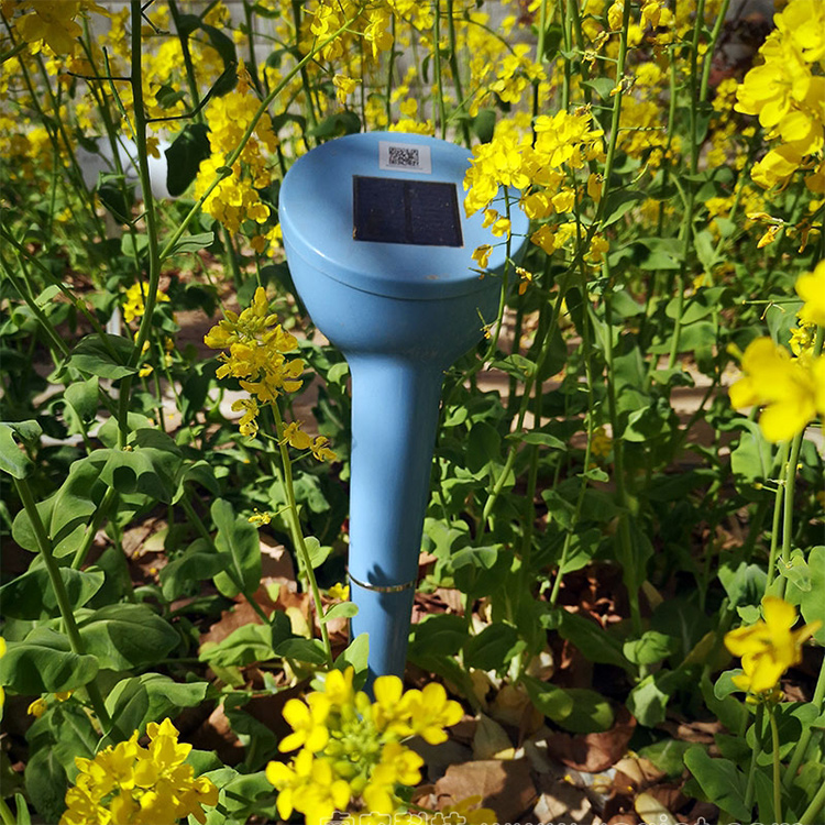 墒情远程监测,一套高标准农田墒情自动监测设备