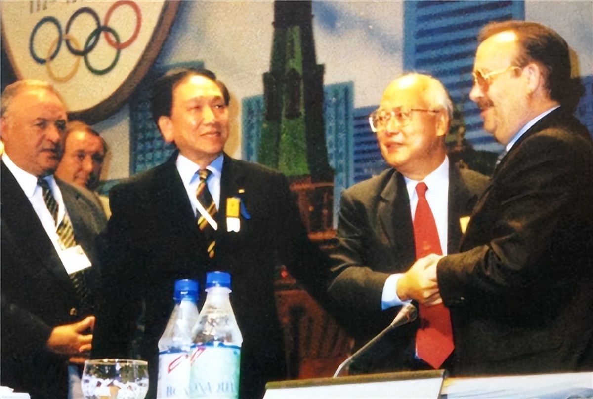 1993申奥过程,1997申奥结果