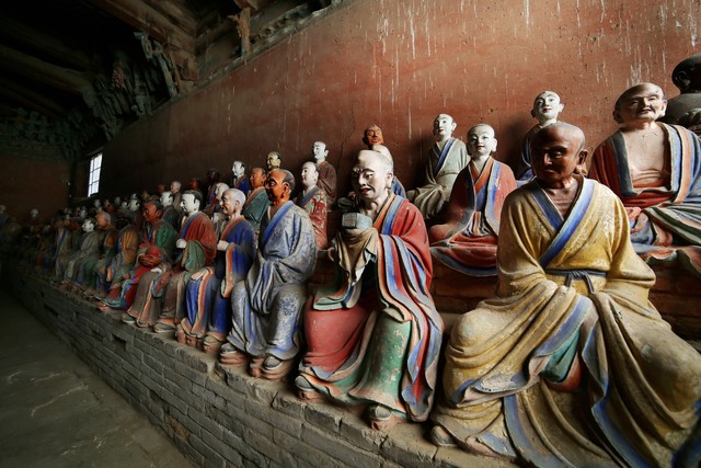 五台山佛教圣地清凉胜境,五台山风景名胜区清凉圣境