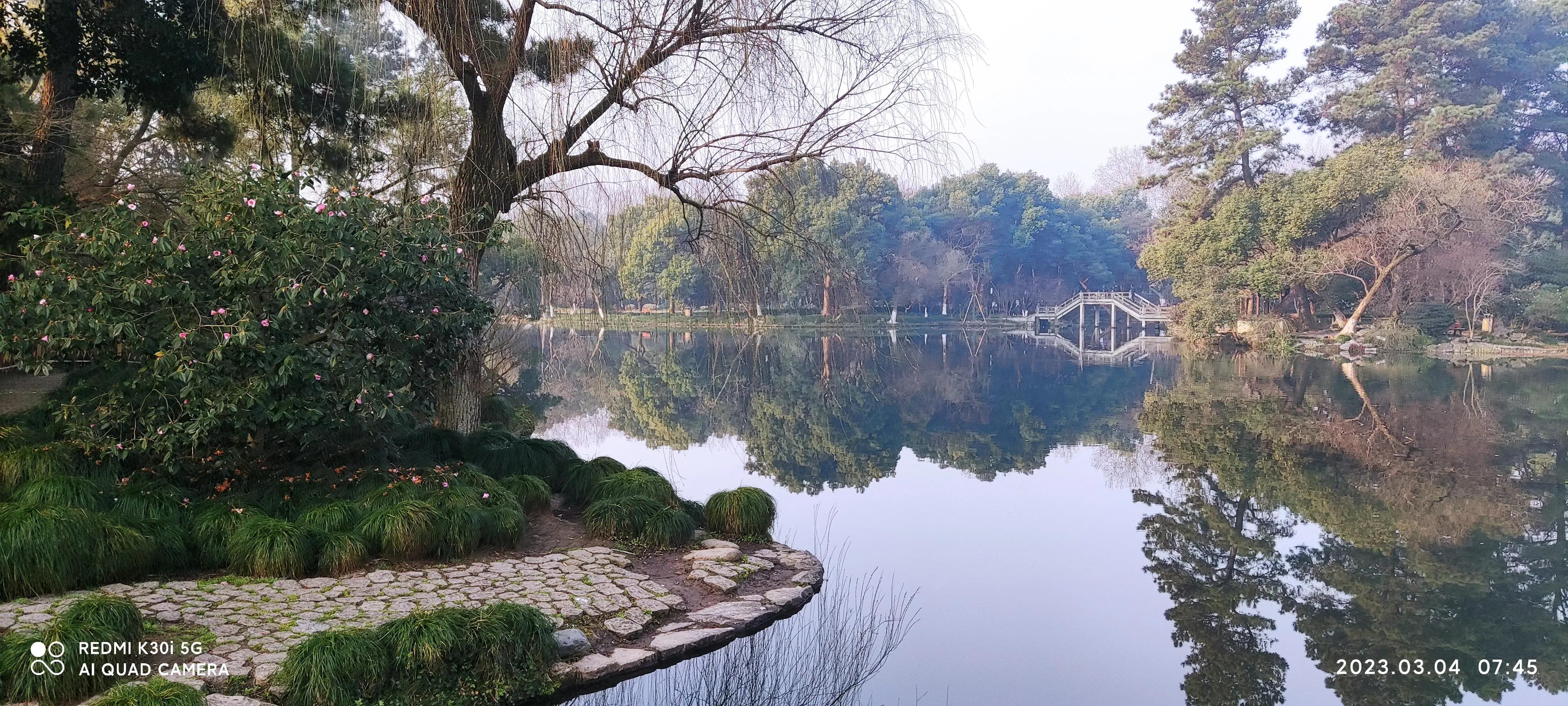 曲院风荷和苏堤断桥的位置,走遍西湖旅游攻略